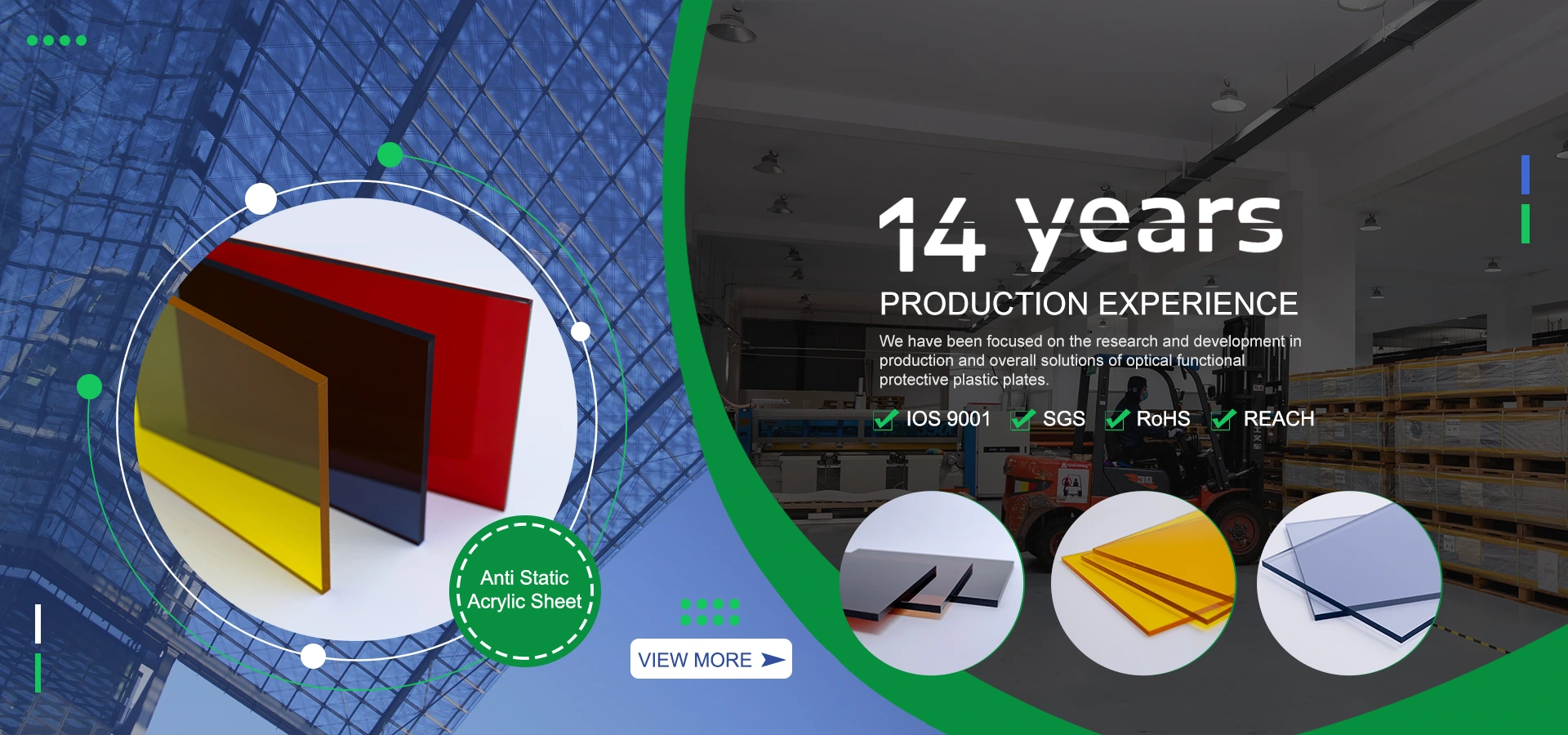 Hoja de policarbonato Hoja de policarbonato