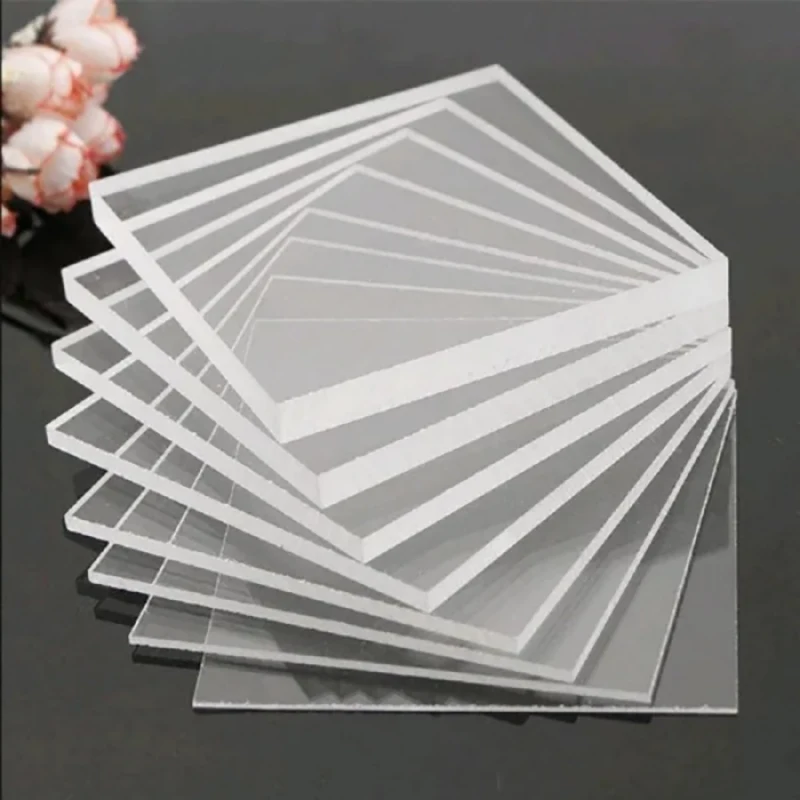 Hoja de acrílico antiestática de 4 mm