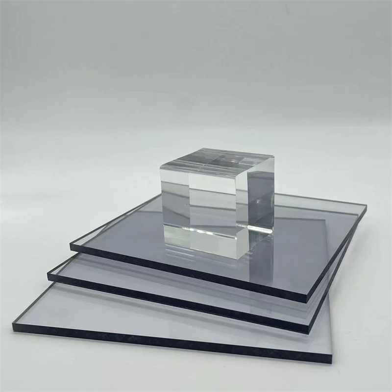 Hoja acrílica antiestática de 8 mm
